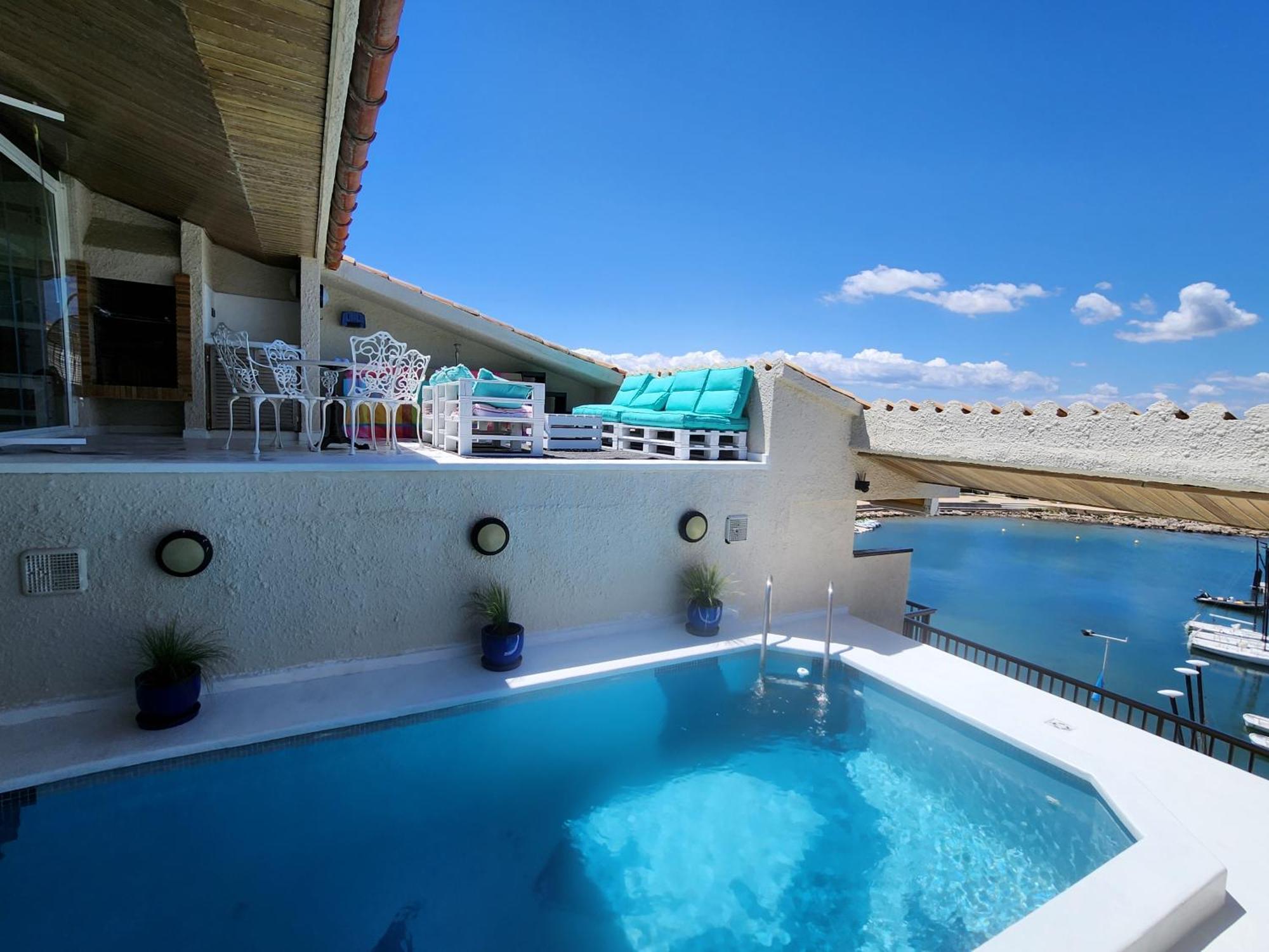Solo Atico Guest Suites L' Escala 外观 照片